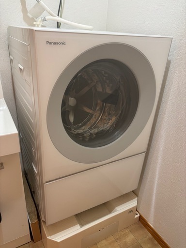 Panasonic ドラム式洗濯機　NA-VG760 cuble 2022年製