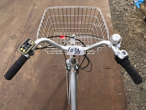 EJ1036番  電動自転車