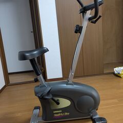 フィットネスバイク（オムロン HBE-710）の画像