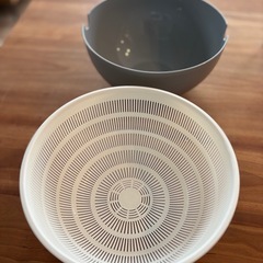 キッチンボウルとざるセットの画像