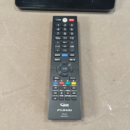 フナイ製32型液晶テレビ FUNAI FL-32H1010
