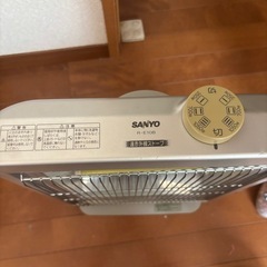 ②ハロゲン　赤外線 ヒーター　差し上げます　動作確認済みの画像