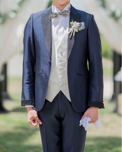 ELLE  MARIAGE HOMME タキシード