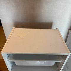 引き出し付きカラーボックスの画像