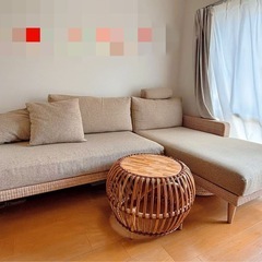 KAZAMAソファーの画像
