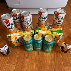 ビール22本の画像