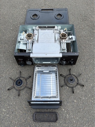 パロマ　ガスコンロ　ガステーブル　都市ガス