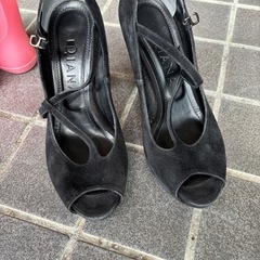 ダイアナヒール　２２センチ　　　の画像