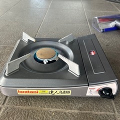 イワタニカセットコンロの画像