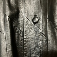 牛革コートの画像