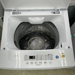 リユースのサカイ東金店 IRISOHYAMA 洗濯機 21年製 5kg TJ14779の画像