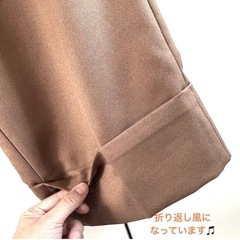 新品未使用品☆ROSEBUD サスペンダーパンツ ズボン Sサイズ　ローズバッドの画像