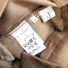 新品未使用品☆ROSEBUD サスペンダーパンツ ズボン Sサイズ　ローズバッドの画像