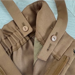新品未使用品☆ROSEBUD サスペンダーパンツ ズボン Sサイズ　ローズバッドの画像