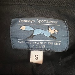 coen×Penneys(ぺニーズ)別注ドライカノコポロシャツ ブラック　の画像