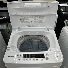 リユースのサカイ東金店 Hisense 洗濯機 24年製 5.5kg TJ14780の画像