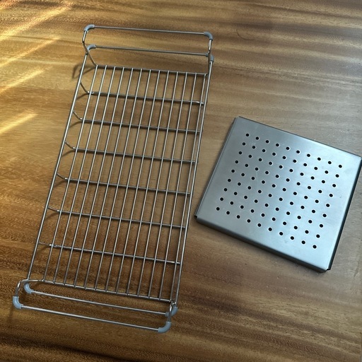 新品　正規品　クリナップ　水切りカゴ