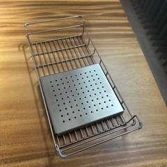 新品　正規品　クリナップ　水切りカゴの画像