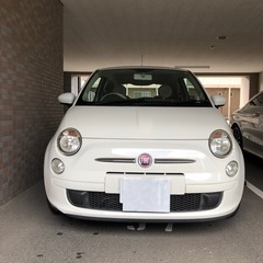 ★ 平成23年式 フィアット500(チンクエチェント) ツインエア ポップ 白 車検９年２月 走行距離74,000キロの画像