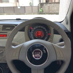 ★ 平成23年式 フィアット500(チンクエチェント) ツインエア ポップ 白 車検９年２月 走行距離74,000キロの画像