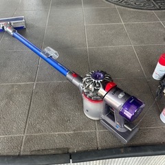 ダイソンSV10バッテリー元気の画像