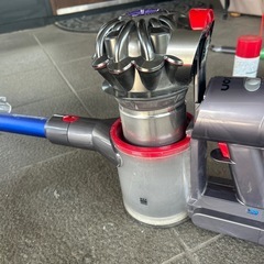 ダイソンSV10バッテリー元気の画像