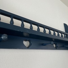 アンティーク　壁掛けラックの画像