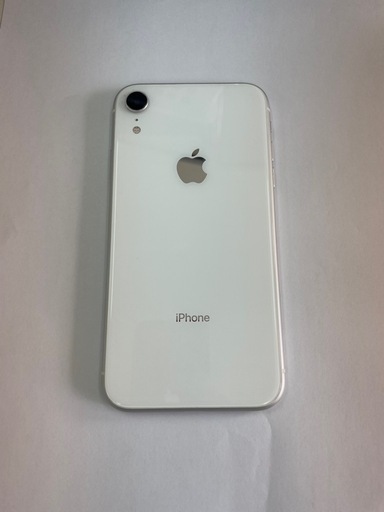 ①iPhoneXR 64GB ホワイト