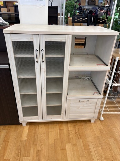 N1093★キッチンボード★キッチンカウンター★幅1050mm