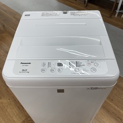 R514 ☀️ Panasonic 洗濯機（洗濯5.0㎏) 18年製 NA-F50BE6 ⭐ 動作確認済 ⭐ クリーニング済の画像