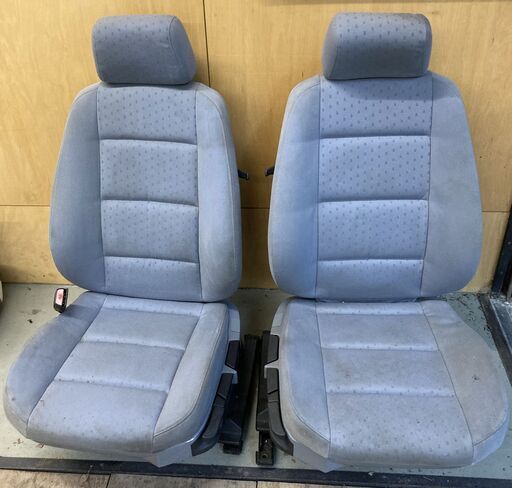 BMW　E36　325iクーペ　純正シート　2脚セット　直接取りに来る方限定