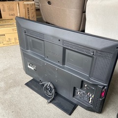 SHARP 液晶カラーテレビ　リモコン欠品　2014年製の画像