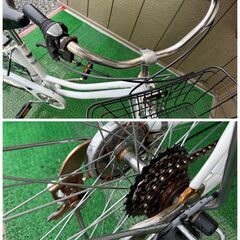 27インチ　自転車　※サビ、タイヤヒビ有の画像