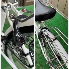27インチ　自転車　※サビ、タイヤヒビ有の画像