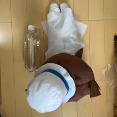 コナン　寝そべりぬいぐるみの画像