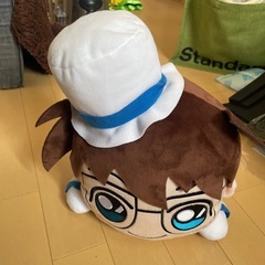 コナン　寝そべりぬいぐるみ