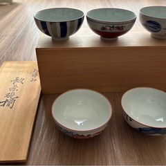 有田焼　お茶碗5柄セットの画像