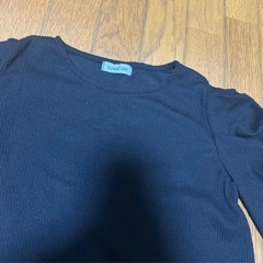 パフスリーブトップス 半袖の画像