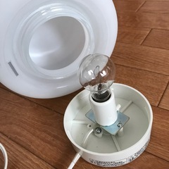 無印良品フロアランプの画像