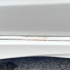 車検のこりわずか　フリード Gエアロ Lパッケージ パール エンジンスターターの画像