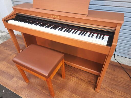 【送料無料、3ヶ月保証】★美品★ KAWAI(カワイ) 電子ピアノ CN33C (12年製)