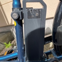 シマノ ライフアシスト 電動アシスト自転車 26インチの画像