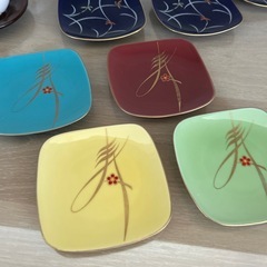 来客用　お祝い事　お皿　湯呑みの画像