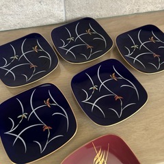 来客用　お祝い事　お皿　湯呑みの画像