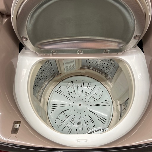 ニトリ 6.0kg全自動洗濯機【リサイクルフカツ岡崎倉庫店】250919SM-5