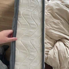 ニトリ シングルマットレスの画像