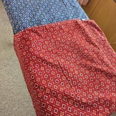 座布団17枚とカバー15枚です。中古品です。の画像