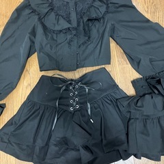 ゴシック系　shein
の画像