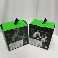 RAZER PBT KEYCAP+COILED CABLE Green、White2点セットの画像