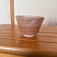 萩焼　湯呑み 5個セットの画像